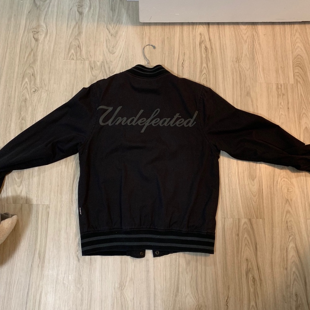 Undefeated varsity jacket